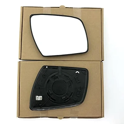 Image of Fits KIA Soul 2009 to 2013 Heated Base Wide Angle Wing Mirror RIGHT HAND (UK Driver Side)
