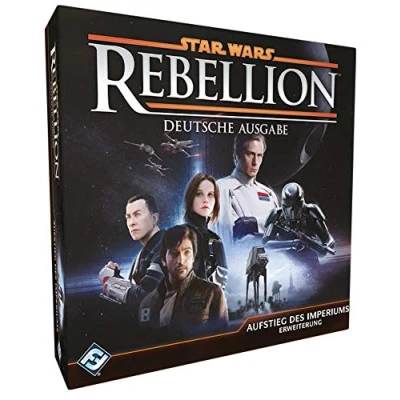 Image of Asmodee Fantasy Flight Games Star Wars: Rebellion Rise of the Empire Expansion Expert Game Board 2 4 Players Ages 14+ 180+ Minutes German