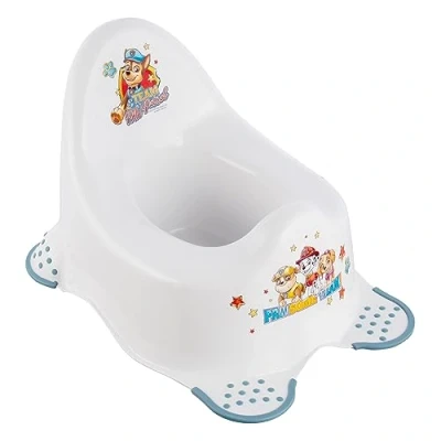 Image of keeeper Paw Patrol baby potty, For ages 18 months to approx. 3 years old, Non slip function, Adam, White