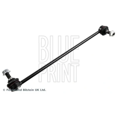 Image of 51325T7A003 Anti roll bar link BLUE PRINT ADBP850018 Front Axle Left 340mm M10 x 1,25 with nuts Steel HONDA: HR V II