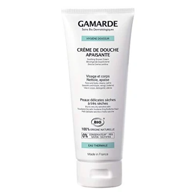 Image of Gamarde Organic Gentle Hygiene Soothing Shower Cream 200ml