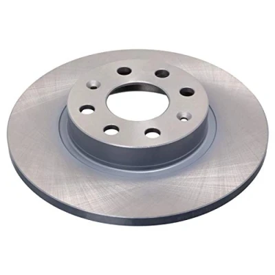 Image of 0000055700918, 51806099, 51806103, 51830236, 55700398 Brake disc FEBI BILSTEIN 43919 Front Axle 257mm 12mm 4 Hole 100mm solid Coated