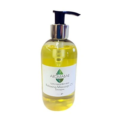 Image of Lemongrass Massage Oil 250ml with Pump Dispenser
