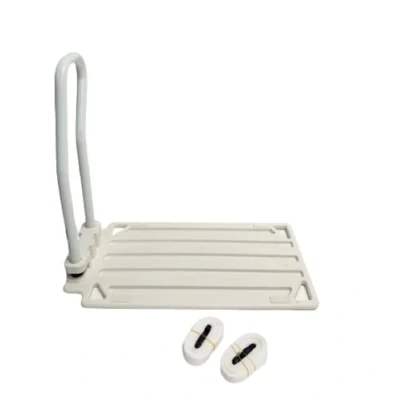Image of NRS Healthcare 2 in 1 Plastic Bed Rail M48192 for Support, White