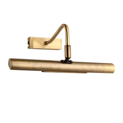 Image of Linton 2 Light Picture Wall LightAntique Brass, G9