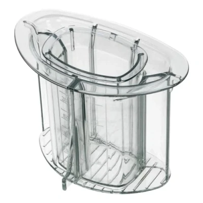 Image of SPARES2GO Chute Pusher Compatible with Magimix CS 3200XL 4200XL 5200XL Food Processor (Clear)