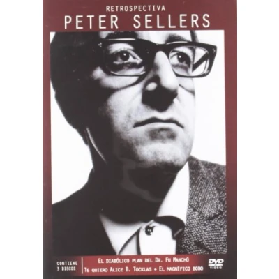 Image of The Fiendish Plot of Dr. Fu Manchu + I Love You, Alice B. Toklas Bobo (3 Films Peter Sellers) (Region 2)