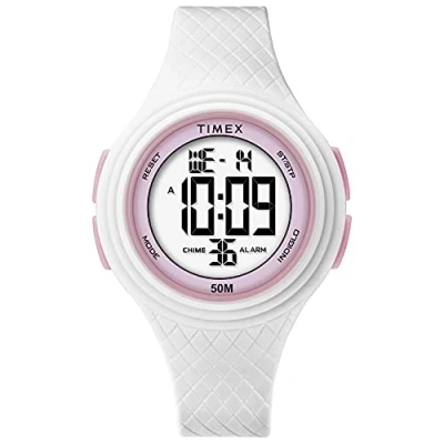 Image of Timex Women&#039;s DGTL 40mm Chrono Resin Strap Watch TW5M41900