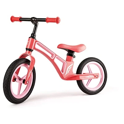 Image of Hape New Explorer Kids Balance Bike, Pink