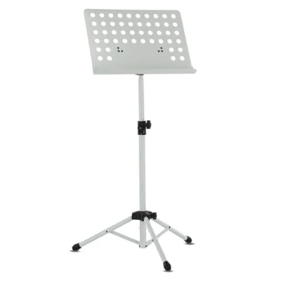 Image of GEWA BSX Orchesterpult (Lang 24 cm, Anatomischer Daumen, Paar, VE 4) weiß