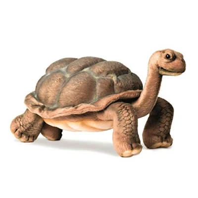 Image of Galapagus Turtle Plush Soft Toy by Hansa. 30cm. 6461