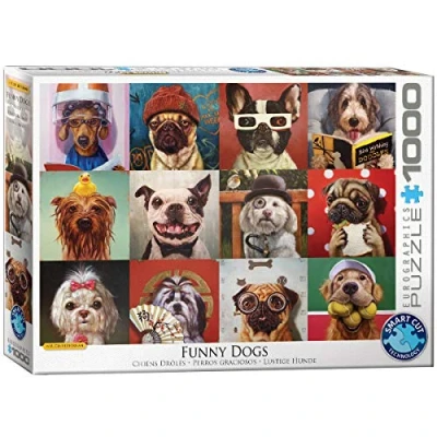 Image of EuroGraphics 6000 5523 Jigsaw Puzzle, Multi Colored