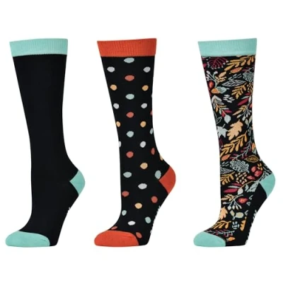 Image of Dublin Kids 3 Pack Socks, Winter, Childs One Size