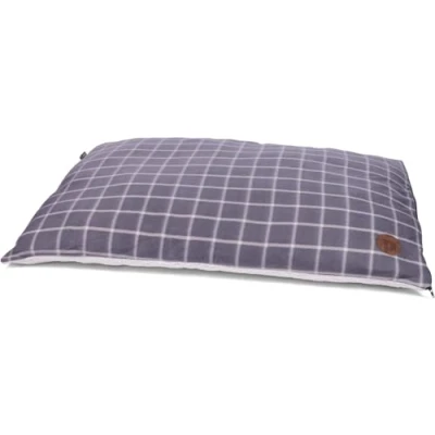 Image of Petface Window Pane Check Soft Pillow Mattress for Dogs