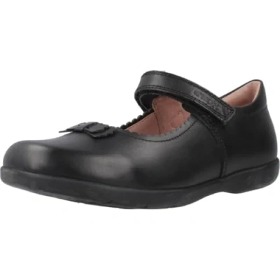 Image of Geox J Naimara Girl A Ballet Flat, Black, 2.5 UK