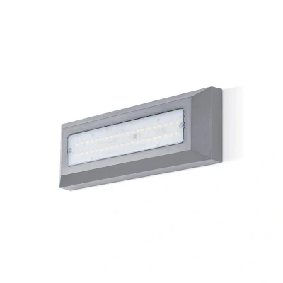 Image of Surface Mount IP65 Wall Light 4000K Dark Grey JCC