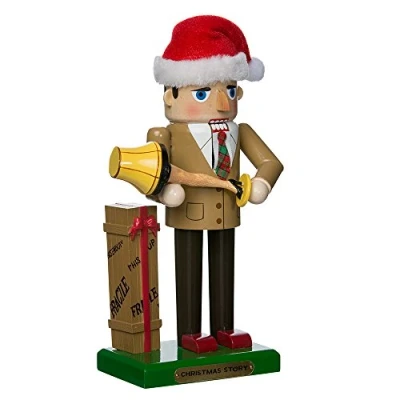 Image of Kurt S. Adler Nutcracker, Wood,Resin,Cloth, Multicolor, 11&quot;