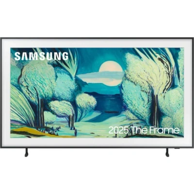 Image of Samsung QE50LS03FAUXXU 50 Inch The Frame LS03F Art Mode QLED 4K Ultra HD HDR Smart AI TV 2025