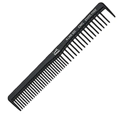 Image of Jaguar A Line 520 Hair Cutting Comb, 6.75 Inch Length, 0.01 kg
