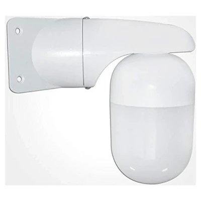 Image of Eterna 10W 4000K White Polycarbonate LED Well Glass