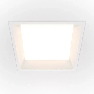 Image of Maytoni Okno Recessed Downlight White 3000K