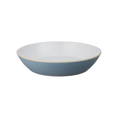 Image of Denby Impression Blue Pasta Bowl