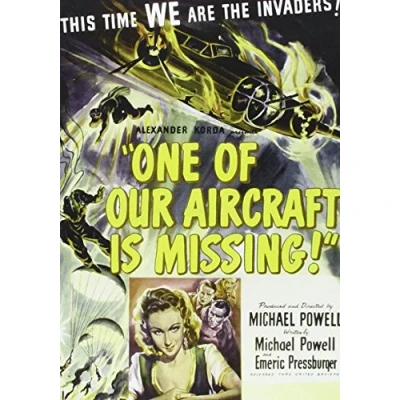 Image of One of Our Aircraft is Missing (Blu ray)