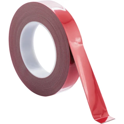 Image of Avon Hi Bond Grey Double sided Acrylic Foam Tape 25mm x 10m