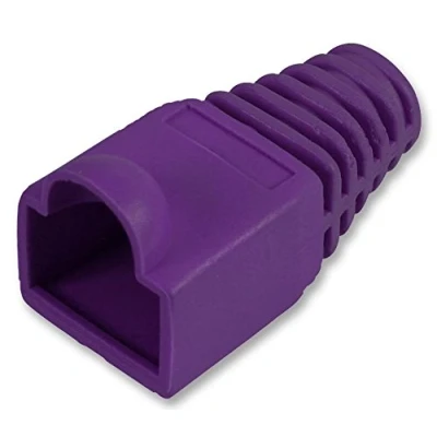 Image of PRO POWER SH001 5 Purple Strain Relief Boot 5mm Purple, 10 Pack