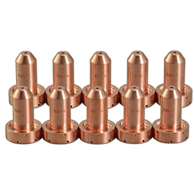Image of RIVERWELD 9 8212 Thermal Dynamics SL60/SL100 A120 Nozzle 100A Plasma Cutter Torch 10PK