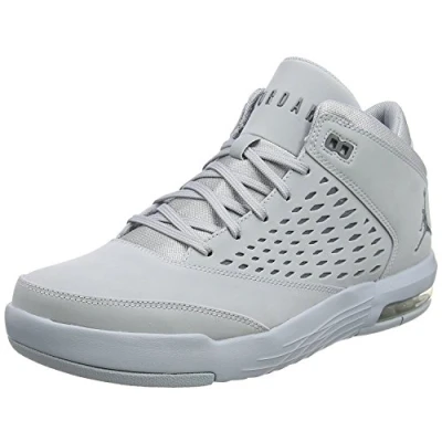 Image of Nike Air Jordan Flight Origin 4 Mens Basketball Trainers Grey Size UK 10