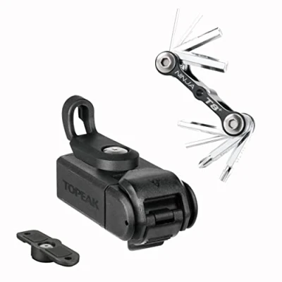 Image of Topeak Ninja Master+ Toolbox with T8 Bicycle Multi tool