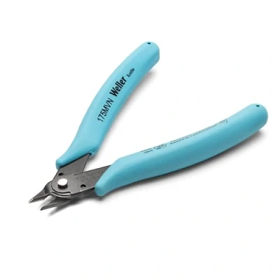 Image of Weller Xcelite 175MVN Micro Shear Cutter with Safety Clip, 20 AWG