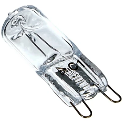 Image of Philips Halogen Capsule Bulb G9, 42W (60W Equivalent) Warm White, Dimmable, 8727900252910