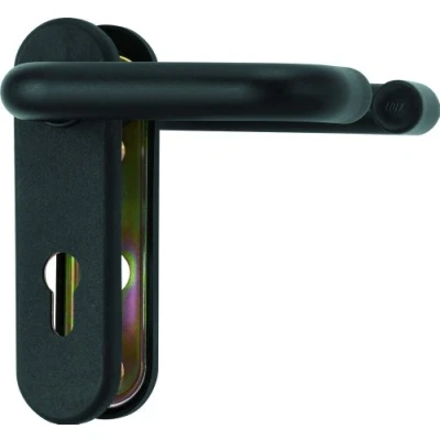 Image of ABUS KFG 279775 Door Handle Both Sided SB Header Protective Coating Round