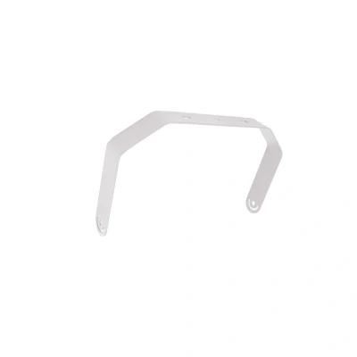 Image of Ovia Wall Mount Bracket White for 100W and 150W Highbay Fittings