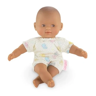 Image of Corolle My First Doll, Mini Calin Rabbit with Brown Eyes, 20 cm, from 18 Months, 9000120280
