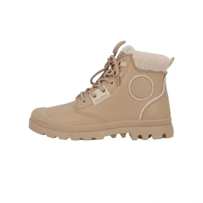 Image of Palladium Women&#039;s Pampa Ankle Boot, Clear, 6.5 UK