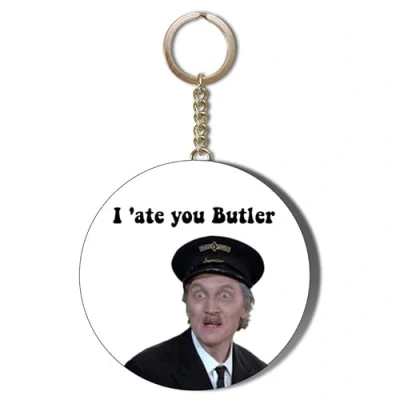 Image of Gift Insanity ON THE BUSES BLAKEY I HATE YOU BUTLER 55mm Keyring Bottle Opener