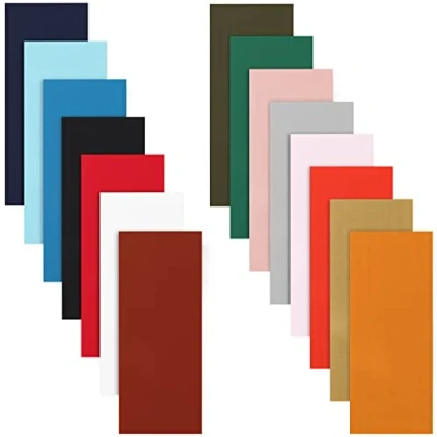 Image of Belle Vous 15 Pack Self Adhesive Nylon Repair Patches 10 x 25cm / 4 inches Lightweight Waterproof Patch for Clothing Down Jacket, Tent, Sleeping Bag, Clothes &amp; Fabric Holes