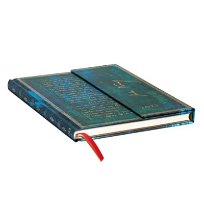 Image of Paperblanks 12 Month Planners 2023 Verne, Twenty Thousand Leagues Verso Ultra (180 x 230 mm)