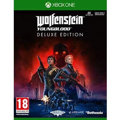 Image of Bethesda Wolfenstein Youngblood Deluxe Edition (Xbox One)
