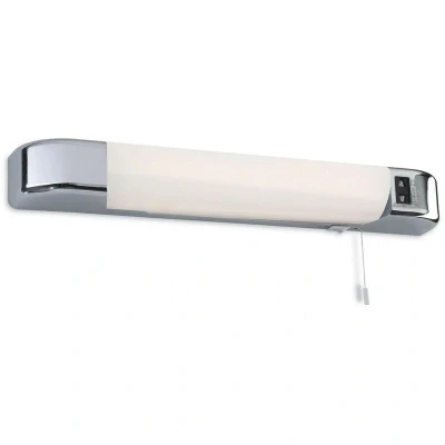 Image of Dual LED Voltage Switched Shaver Light Chrome