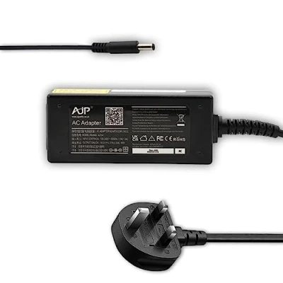 Image of AJPARTS UK Original AJP Brand Laptop Adapter Power Charger for DELL Inspiron 15 5568 Notebook Supply Charging Unit Adaptor PSU 45W With Free Cable + 12 Months Warranty Quick Dispatch.