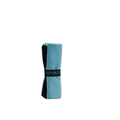 Image of Gözze Absorbent Sports and Gym Towel, Super Soft, Synthetic Fibre, 30 x 50 cm Turquoise