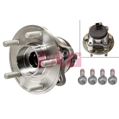 Image of 1801428, 1826078, 1940365, 1940365WB, 2107221 Wheel bearing kit FAG 713 6792 20 Photo corresponds to scope of supply 136, 80mm FORD: Mondeo 5