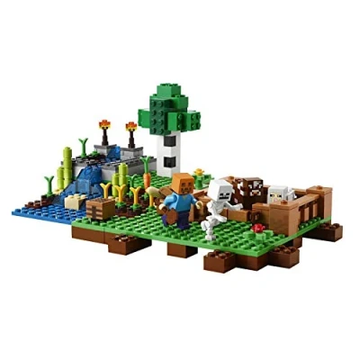 Image of LEGO Minecraft The Farm 21114.