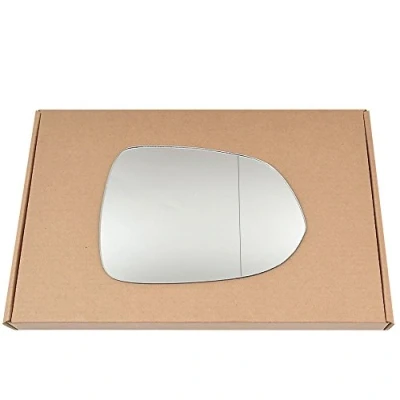 Image of Less4spares Wing Mirror Glass Right Compatible with Honda Jazz 2002 2005 STICK ON Driver Off Side Blind Spot