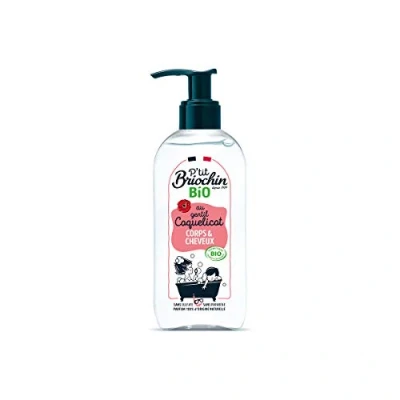 Image of Briochin depuis 1919 P&#039;ti Bio Gel Lavant 2en1 Corps &amp; Cheveux Coquelicot Cosmos Organic 250 ml
