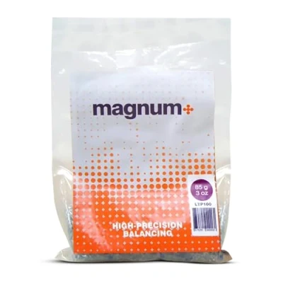 Image of Magnum+ Tire Balancing Beads 3 OZ Set of 4 Bags, TPMS Compatible (LTP100)
